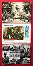 3 x AK ALTENBURG 1975/76 Skatbrunnen, D´r Altenborger Schkot Skat Karten ( 87428