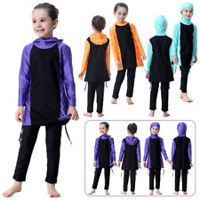 Mädchen Kinder Muslim Burkini