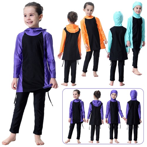 Mädchen kinder muslim burkini - kinder,