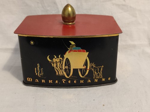 Alte blechdose marke - blechdose,