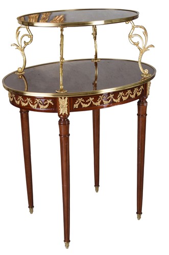Tisch antik sofatisch - tisch,