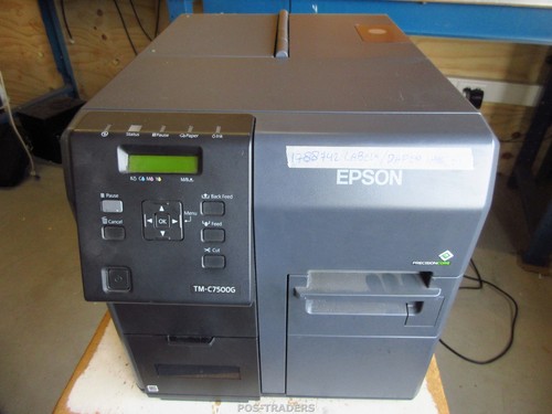Epson c7500g m326a - epson, tm-c7500g