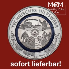 ## 10 EURO DEUTSCHLAND BRD TECHNISCHES HILFSWERK THW 2025 SOFORT LIEFERBAR ##