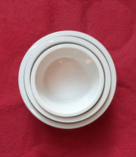 Schüsseln 3 teiliges Set Blumendekor Porzellan