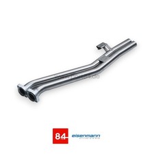 BMW E30 Eisenmann Adapter Rohr