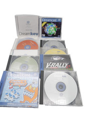 Sega Dreamcast Spiele Konvolut