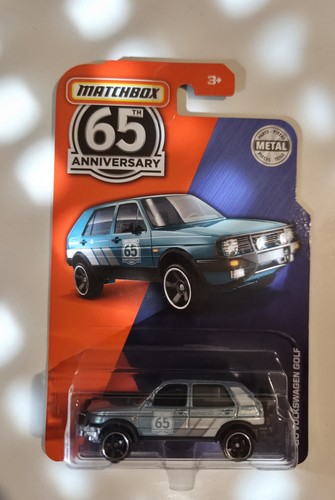 Matchbox volkswagen golf - matchbox,