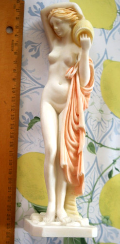 Büste akt model nude antik