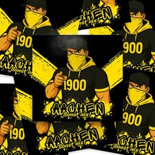100x Aachen Aufkleber/