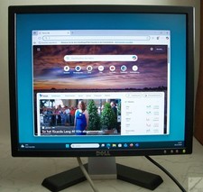 Dell E196FPf Monitor 19" VGA  49 cm schwarz 5:4 Flachbildschirm _hj