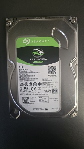 Seagate barracuda 1tb sata - 1tb,