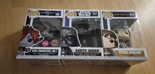 Funko Pop! Sammlung Darth Vader#597, Sora #485 Flocked SpecialEdition, Frodo#444