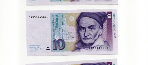 Deutsche mark brd 1991 - mark,