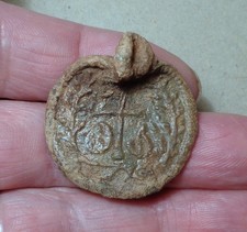 Großes Bleisiegel mit