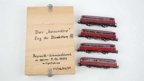 Märklin schienenbus mit - h0,