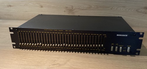 Monarch meq 3100 equalizer - monarch, meq-3100