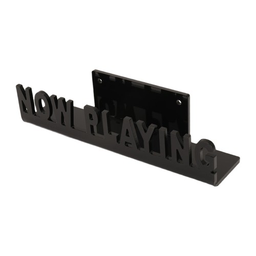 Wall mount record display - record,