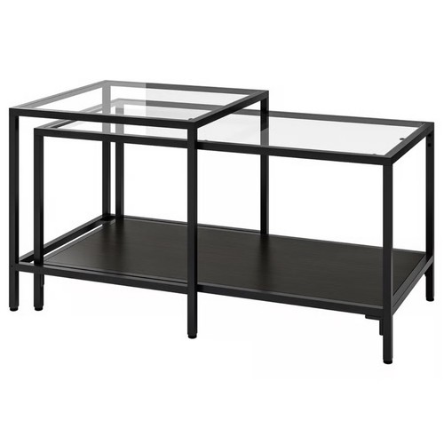 Couchtisch schwarz - couchtisch,