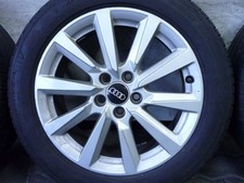 ALUFELGEN ORIGINAL AUDI A1 GB 82A601025C SOMMERREIFEN 195/55 R16