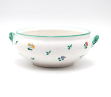 Schüssel Gmundner Keramik Streublume gebraucht ohne Chips !Haarriss siehe Foto!