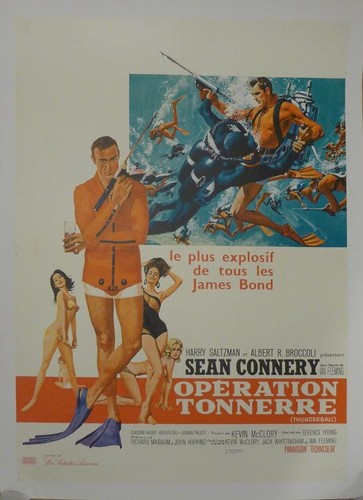Thunderball connery jame - thunderball,