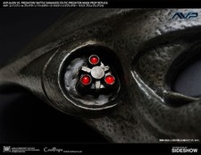 1:1 Keltische Predator-Maske, lebensgroße Replik (Alien vs. Predator)Sideshow!