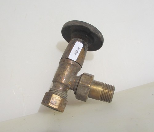 Vintage messing heizkörper - messing,
