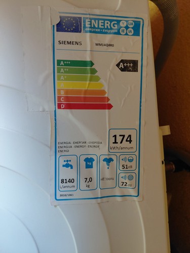 Siemens wm14q4r0 waschmaschine - siemens,