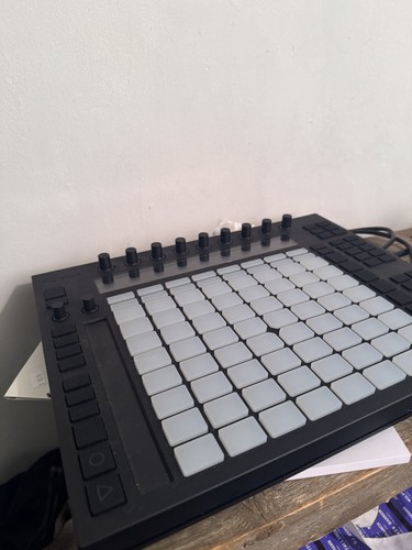 Ableton push rarely - ableton, used
