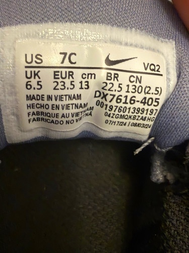 Nike kinder sneaker - low, top