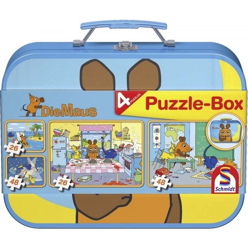 Puzzle box die - puzzle, sendung