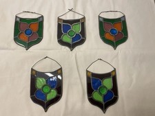 Jugendstil Fensterschmuck Buntglas