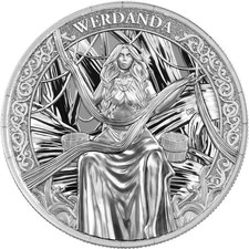 Germania mint mark - germania,