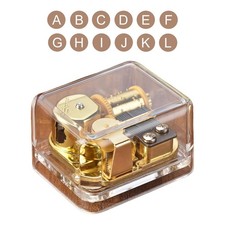 Einzigartige Spieluhr, Acryl