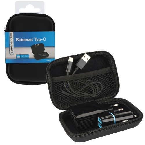 Usb reise set kfz - usb-c, ladegerät