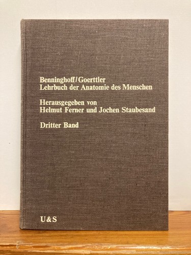 Lehrbuch der anatomie des - lehrbuch,