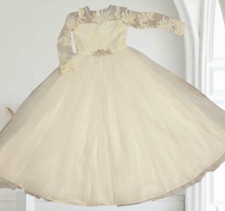 Kommunionskleid Gr. 128 134