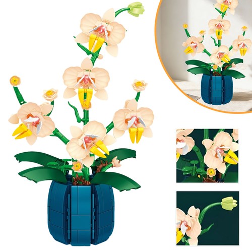 Orchidee blumen klemmbausteine - orchidee,