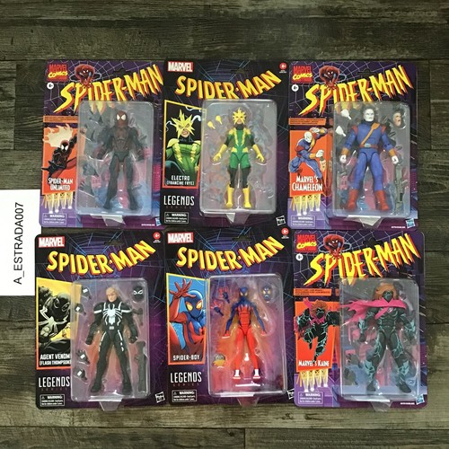 Marvel legends spider man - legends, spider-man