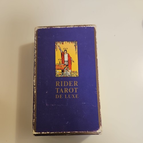 Rider waite tarot deluxe - rider,