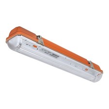 Feuchtraum Wannenleuchte 65cm 1 x 18W G13/T8 Leuchtstoffröhre Osram EVG dimmbar
