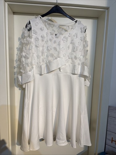 Brautkleid xxl 42 - gr,