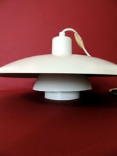 Poul Henningsen PH 4 Lampe HVID, Zweifarbig