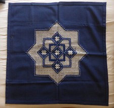 Tischdecke hardanger - tischdecke,