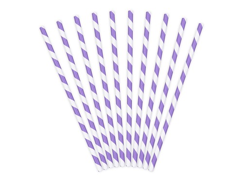 Papierstrohhalme 19cm - 10,