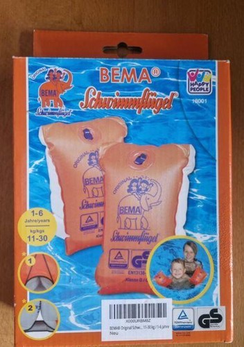 Bema schwimmflügel jahre - schwimmflügel, 1-6