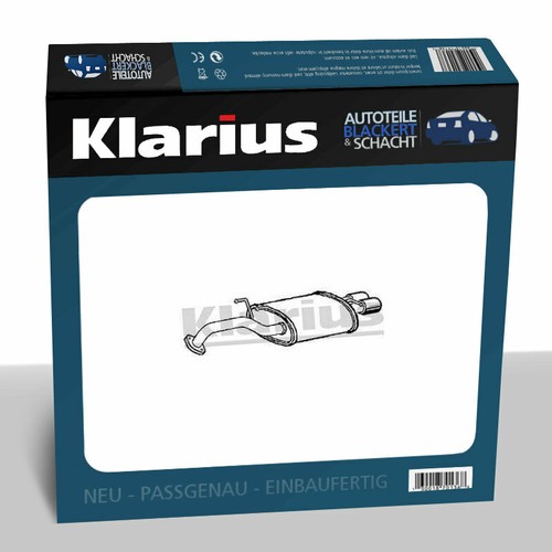 Auspuff esd endtopf für - auspuff,