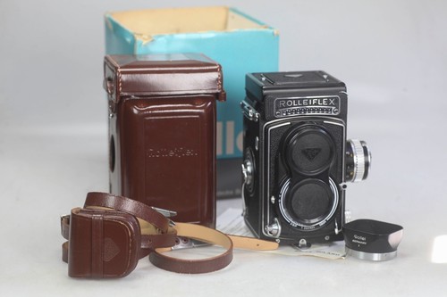 Rolleiflex schwarz body - t, cla