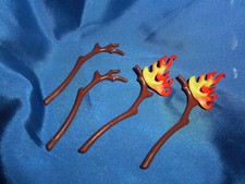 Playmobil Camping Ritter 4 x