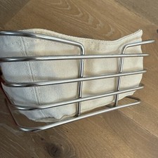 blomus Brotkorb 20x20x8cm - Beige